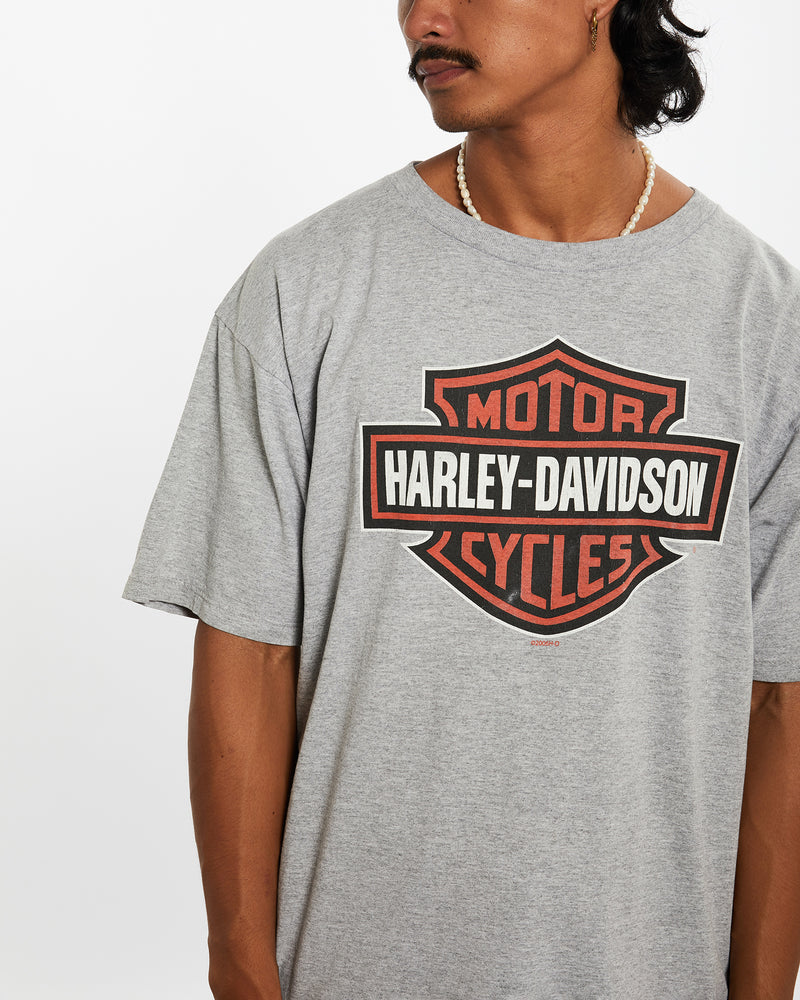 Vintage Harley Davidson Tee <br>L , The Real Deal , newtown, sydney, australia, thrift store, opshop, preloved, secondhand, sustainable, retro, antique, 70s, 80s, 90s, 2000s, 00s, fashion, clothing, streetwear, trendy, garment, style, boutique, store, shop, archive, sale, cheap, best, top