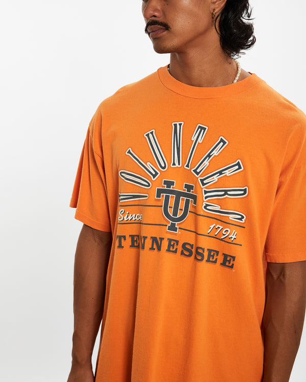Vintage NCAA University Of Tennessee Volunteers Tee <br>L