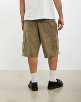 Vintage Wrangler Cargo Shorts <br>34" , The Real Deal , newtown, sydney, australia, thrift store, opshop, preloved, secondhand, sustainable, retro, antique, 70s, 80s, 90s, 2000s, 00s, fashion, clothing, streetwear, trendy, garment, style, boutique, store, shop, archive, sale, cheap, best, top