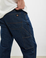 Vintage Dickies Denim Carpenter Pants <br>32"