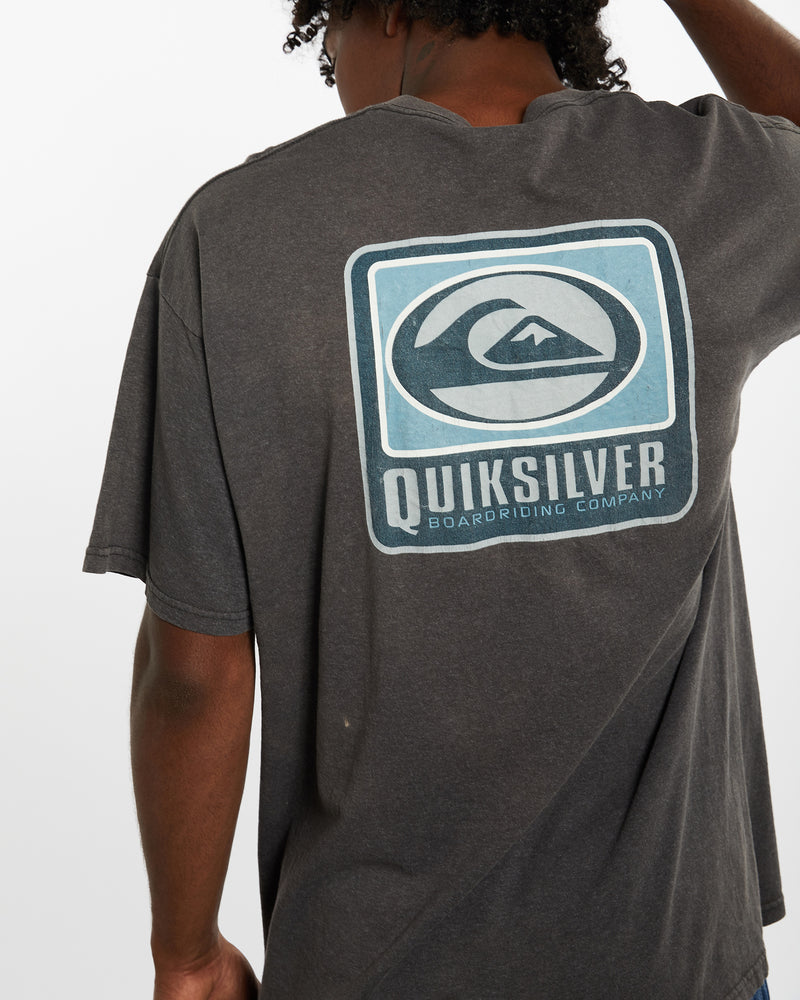 Vintage Quiksilver Tee <br>L , The Real Deal , newtown, sydney, australia, thrift store, opshop, preloved, secondhand, sustainable, retro, antique, 70s, 80s, 90s, 2000s, 00s, fashion, clothing, streetwear, trendy, garment, style, boutique, store, shop, archive, sale, cheap, best, top