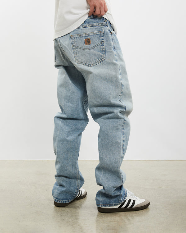 Vintage Carhartt Denim Jeans <br>36" , The Real Deal , newtown, sydney, australia, thrift store, opshop, preloved, secondhand, sustainable, retro, antique, 70s, 80s, 90s, 2000s, 00s, fashion, clothing, streetwear, trendy, garment, style, boutique, store, shop, archive, sale, cheap, best, top