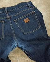 Vintage Carhartt Denim Jeans <br>34" , The Real Deal , newtown, sydney, australia, thrift store, opshop, preloved, secondhand, sustainable, retro, antique, 70s, 80s, 90s, 2000s, 00s, fashion, clothing, streetwear, trendy, garment, style, boutique, store, shop, archive, sale, cheap, best, top