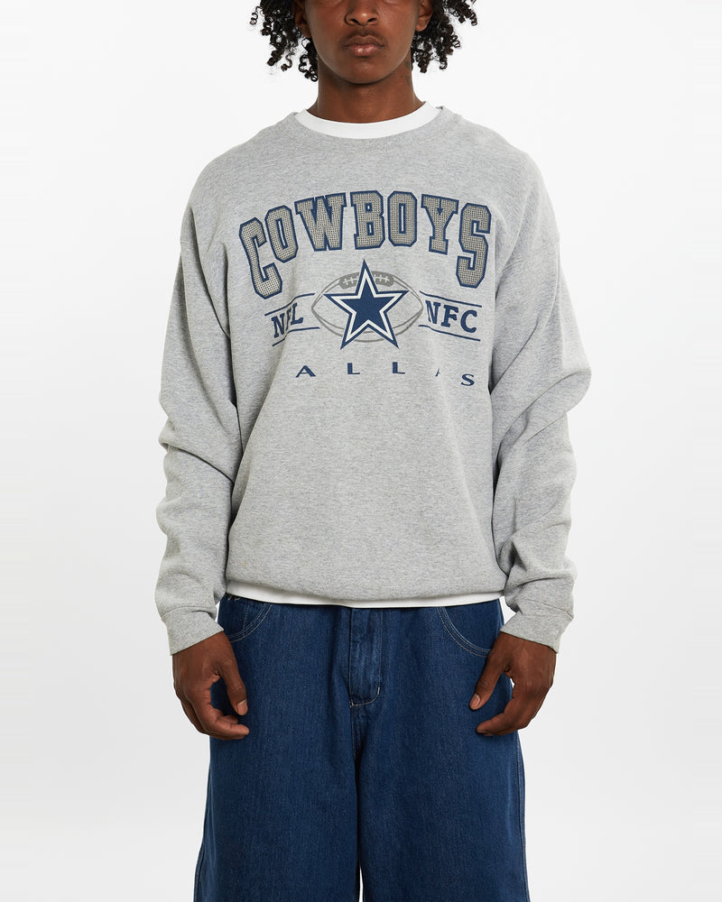 Vintage NFL Dallas Cowboys Sweatshirt <br>L