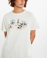 Vintage Looney Tunes Tee <br>M , The Real Deal , newtown, sydney, australia, thrift store, opshop, preloved, secondhand, sustainable, retro, antique, 70s, 80s, 90s, 2000s, 00s, fashion, clothing, streetwear, trendy, garment, style, boutique, store, shop, archive, sale, cheap, best, top