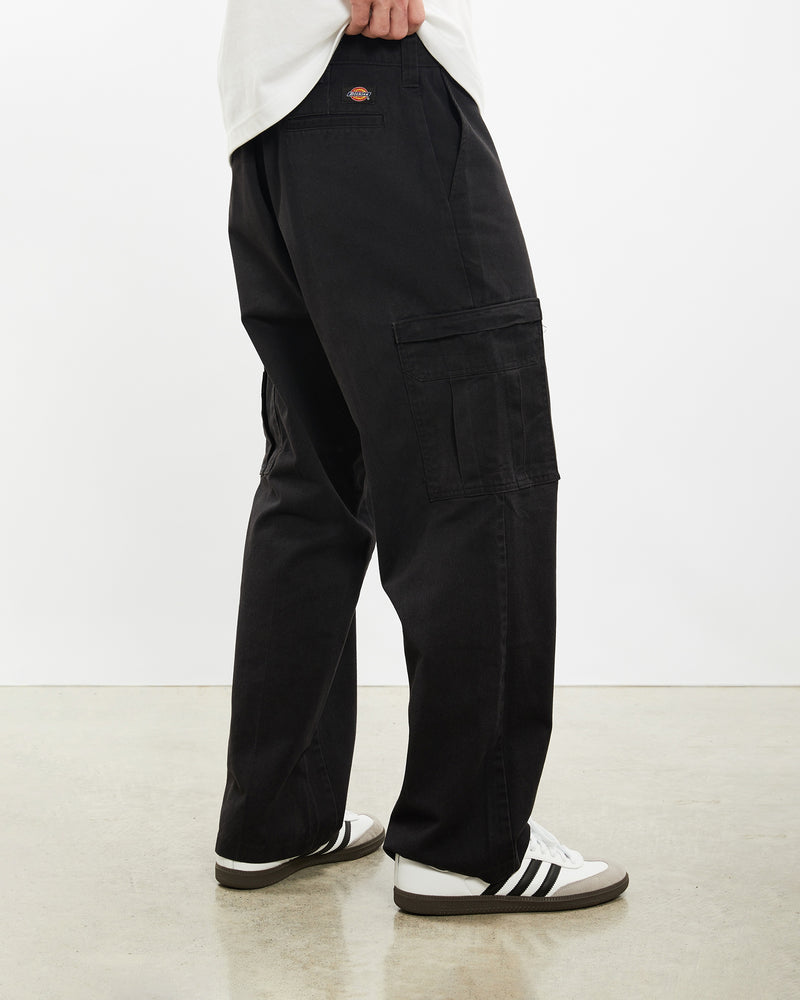 Vintage Dickies Cargo Pants <br>35" , The Real Deal , newtown, sydney, australia, thrift store, opshop, preloved, secondhand, sustainable, retro, antique, 70s, 80s, 90s, 2000s, 00s, fashion, clothing, streetwear, trendy, garment, style, boutique, store, shop, archive, sale, cheap, best, top