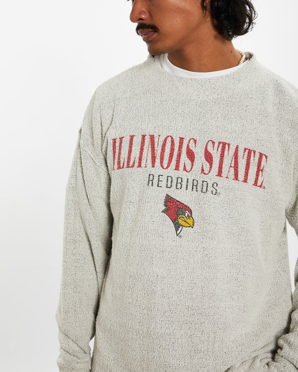 Vintage Illinois State Redbirds Sweatshirt <br>L