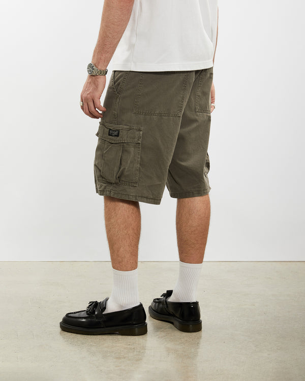 Vintage Wrangler Cargo Shorts <br>34" , The Real Deal , newtown, sydney, australia, thrift store, opshop, preloved, secondhand, sustainable, retro, antique, 70s, 80s, 90s, 2000s, 00s, fashion, clothing, streetwear, trendy, garment, style, boutique, store, shop, archive, sale, cheap, best, top