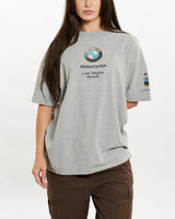 Vintage BMW Motorcycles Tee <br>S , The Real Deal , newtown, sydney, australia, thrift store, opshop, preloved, secondhand, sustainable, retro, antique, 70s, 80s, 90s, 2000s, 00s, fashion, clothing, streetwear, trendy, garment, style, boutique, store, shop, archive, sale, cheap, best, top