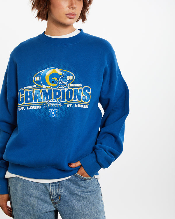 1999 NFL St. Louis Rams Sweatshirt <br>M