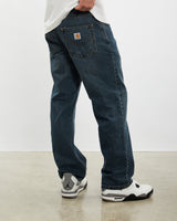 Vintage Carhartt Denim Jeans <br>32" , The Real Deal , newtown, sydney, australia, thrift store, opshop, preloved, secondhand, sustainable, retro, antique, 70s, 80s, 90s, 2000s, 00s, fashion, clothing, streetwear, trendy, garment, style, boutique, store, shop, archive, sale, cheap, best, top