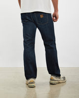 Vintage Carhartt Denim Jeans <br>34" , The Real Deal , newtown, sydney, australia, thrift store, opshop, preloved, secondhand, sustainable, retro, antique, 70s, 80s, 90s, 2000s, 00s, fashion, clothing, streetwear, trendy, garment, style, boutique, store, shop, archive, sale, cheap, best, top