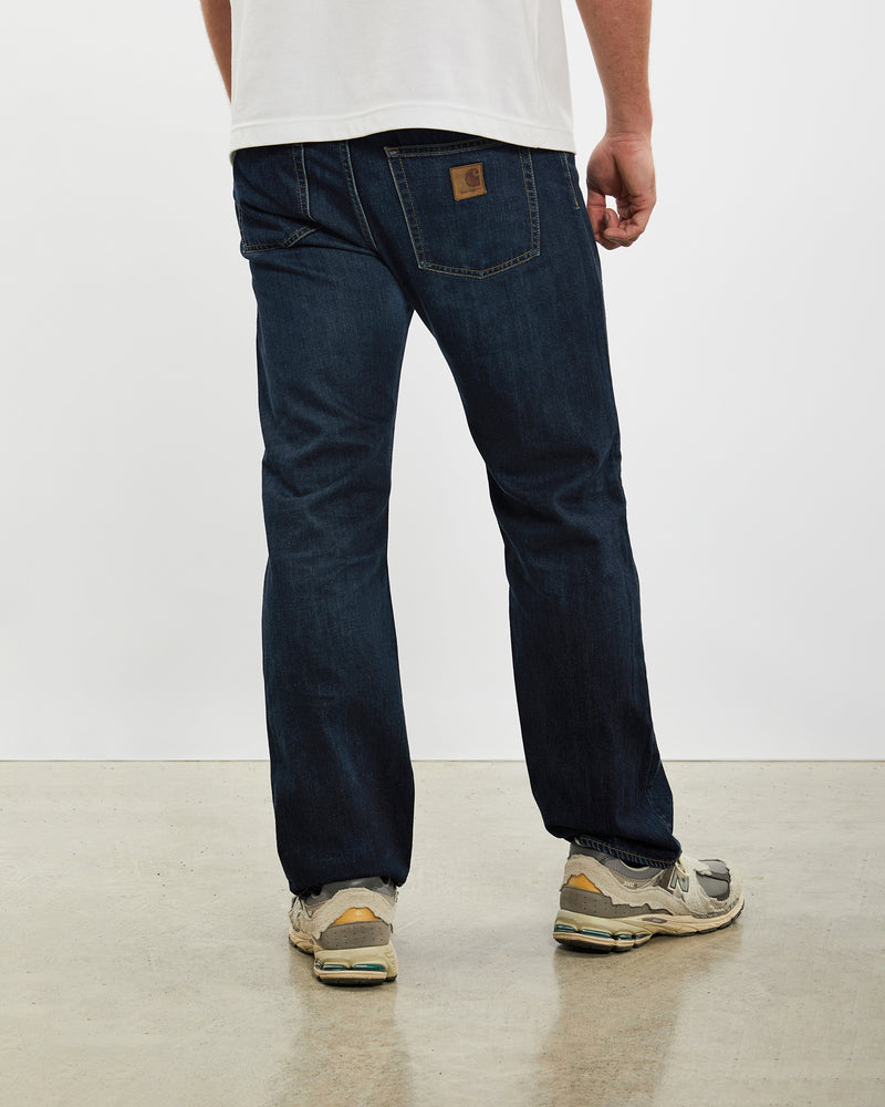 Vintage Carhartt Denim Jeans <br>34" , The Real Deal , newtown, sydney, australia, thrift store, opshop, preloved, secondhand, sustainable, retro, antique, 70s, 80s, 90s, 2000s, 00s, fashion, clothing, streetwear, trendy, garment, style, boutique, store, shop, archive, sale, cheap, best, top