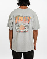 Vintage Harley Davidson Tee <br>L , The Real Deal , newtown, sydney, australia, thrift store, opshop, preloved, secondhand, sustainable, retro, antique, 70s, 80s, 90s, 2000s, 00s, fashion, clothing, streetwear, trendy, garment, style, boutique, store, shop, archive, sale, cheap, best, top