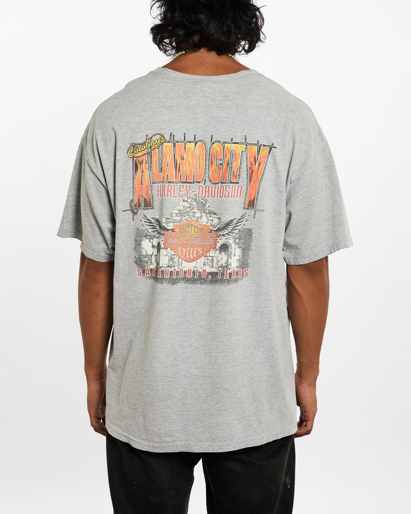 Vintage Harley Davidson Tee <br>L , The Real Deal , newtown, sydney, australia, thrift store, opshop, preloved, secondhand, sustainable, retro, antique, 70s, 80s, 90s, 2000s, 00s, fashion, clothing, streetwear, trendy, garment, style, boutique, store, shop, archive, sale, cheap, best, top