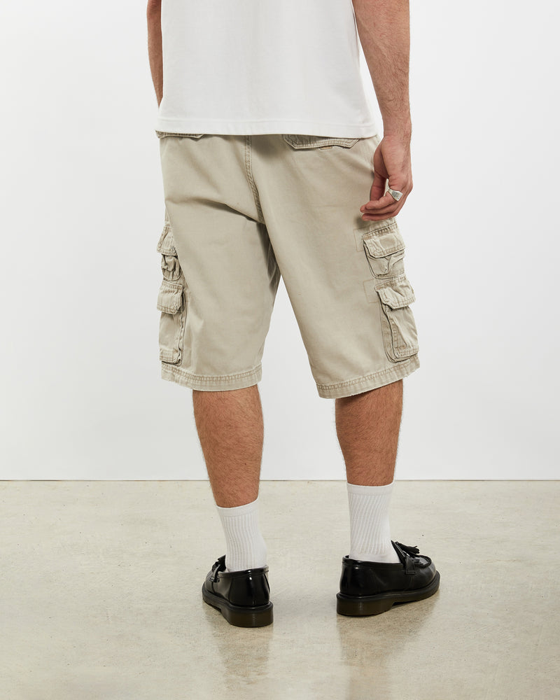Vintage Lee Cargo Shorts <br>34" , The Real Deal , newtown, sydney, australia, thrift store, opshop, preloved, secondhand, sustainable, retro, antique, 70s, 80s, 90s, 2000s, 00s, fashion, clothing, streetwear, trendy, garment, style, boutique, store, shop, archive, sale, cheap, best, top