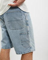 Vintage Wrangler Denim Carpenter Jorts <br>32"