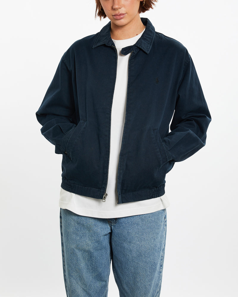 Vintage 90s Polo Ralph Lauren Harrington Jacket <br>M , The Real Deal , newtown, sydney, australia, thrift store, opshop, preloved, secondhand, sustainable, retro, antique, 70s, 80s, 90s, 2000s, 00s, fashion, clothing, streetwear, trendy, garment, style, boutique, store, shop, archive, sale, cheap, best, top