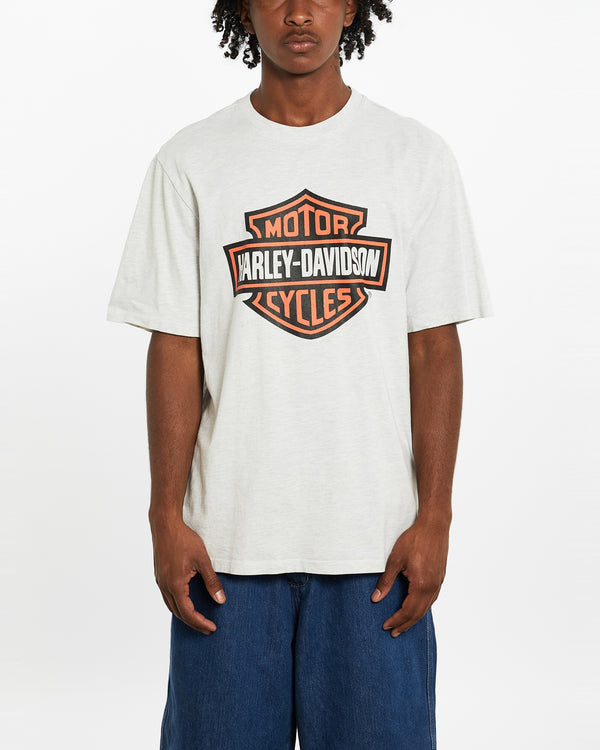 Vintage Harley Davidson Tee <br>L , The Real Deal , newtown, sydney, australia, thrift store, opshop, preloved, secondhand, sustainable, retro, antique, 70s, 80s, 90s, 2000s, 00s, fashion, clothing, streetwear, trendy, garment, style, boutique, store, shop, archive, sale, cheap, best, top