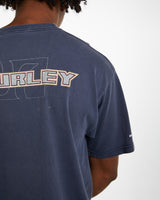 Vintage 90s Hurley Tee <br>L , The Real Deal , newtown, sydney, australia, thrift store, opshop, preloved, secondhand, sustainable, retro, antique, 70s, 80s, 90s, 2000s, 00s, fashion, clothing, streetwear, trendy, garment, style, boutique, store, shop, archive, sale, cheap, best, top