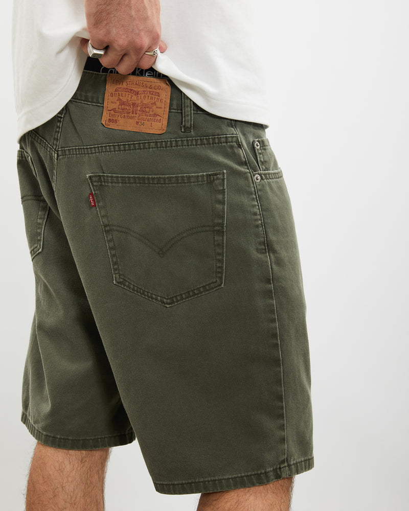Vintage Levi's Shorts <br>34" , The Real Deal , newtown, sydney, australia, thrift store, opshop, preloved, secondhand, sustainable, retro, antique, 70s, 80s, 90s, 2000s, 00s, fashion, clothing, streetwear, trendy, garment, style, boutique, store, shop, archive, sale, cheap, best, top