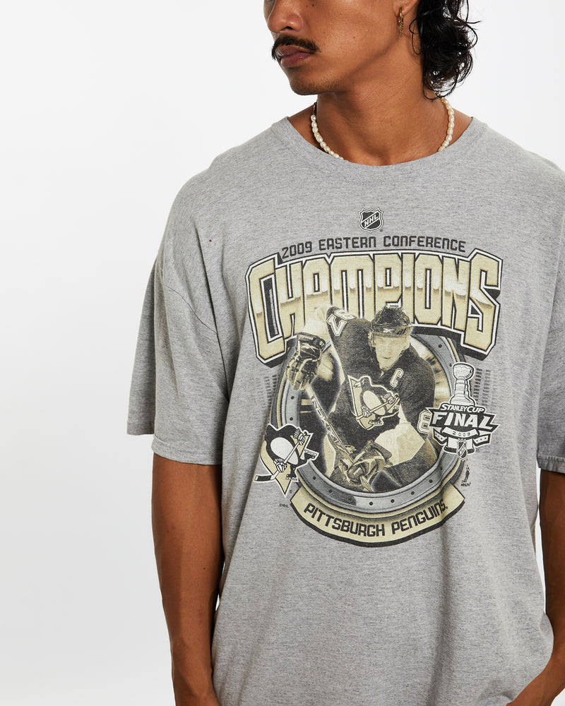 Vintage NHL Pittsburgh Penguins <br>XL , The Real Deal , newtown, sydney, australia, thrift store, opshop, preloved, secondhand, sustainable, retro, antique, 70s, 80s, 90s, 2000s, 00s, fashion, clothing, streetwear, trendy, garment, style, boutique, store, shop, archive, sale, cheap, best, top