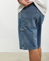 Vintage Wrangler Denim Carpenter Jorts <br>33"