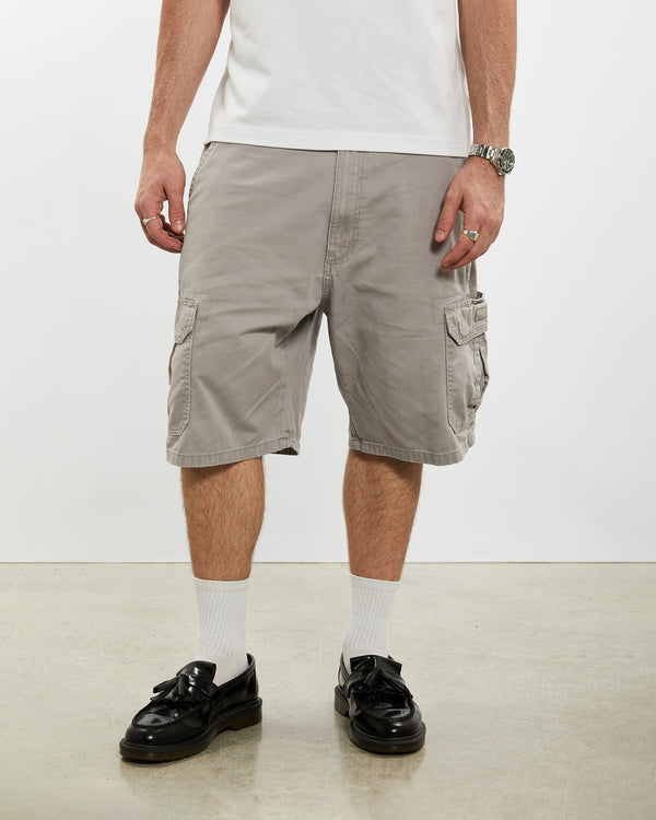 Vintage Wrangler Cargo Shorts <br>34" , The Real Deal , newtown, sydney, australia, thrift store, opshop, preloved, secondhand, sustainable, retro, antique, 70s, 80s, 90s, 2000s, 00s, fashion, clothing, streetwear, trendy, garment, style, boutique, store, shop, archive, sale, cheap, best, top