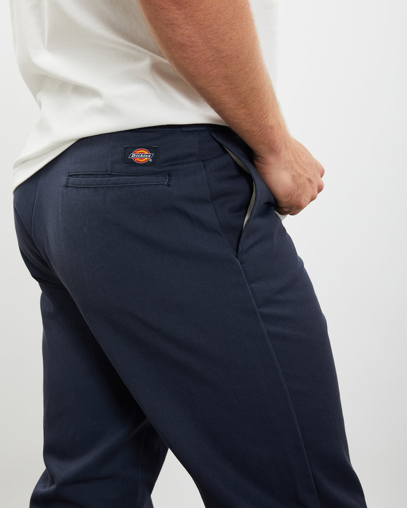 Pantaloni Chino Dickies Uomo DK0A4XK6CH01 - Taglio Diritto Grigio 65 Cotone 35 872474 Pantaloni Chino Dickies Uomo DK0A4XK6CH01 - Taglio Diritto Grigio 65 Cotone 35 872474