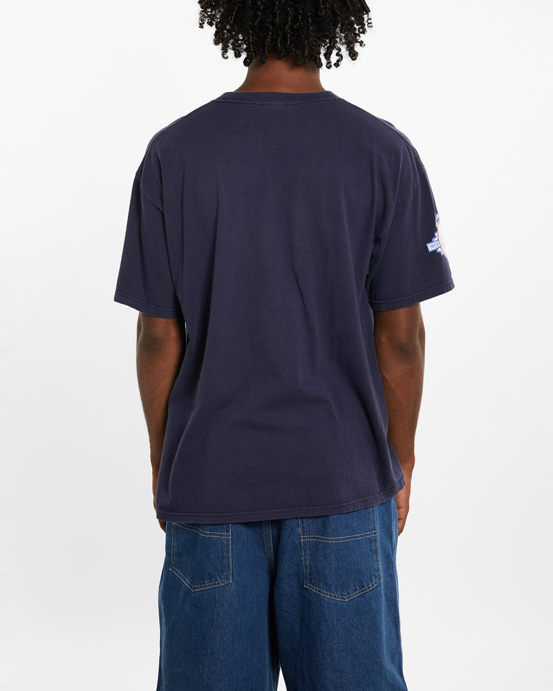 Vintage MLB New York Yankees Tee <br>L , The Real Deal , newtown, sydney, australia, thrift store, opshop, preloved, secondhand, sustainable, retro, antique, 70s, 80s, 90s, 2000s, 00s, fashion, clothing, streetwear, trendy, garment, style, boutique, store, shop, archive, sale, cheap, best, top