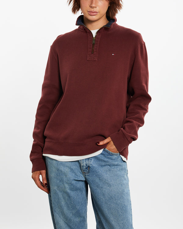 Vintage Tommy Hilfiger Quarter Zip Sweater <br>M