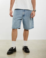 Vintage Wrangler Denim Shorts <br>34" , The Real Deal , newtown, sydney, australia, thrift store, opshop, preloved, secondhand, sustainable, retro, antique, 70s, 80s, 90s, 2000s, 00s, fashion, clothing, streetwear, trendy, garment, style, boutique, store, shop, archive, sale, cheap, best, top