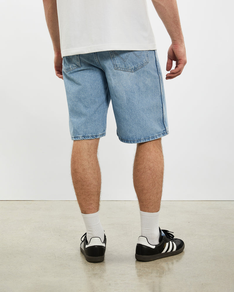 Vintage Wrangler Denim Shorts <br>32" , The Real Deal , newtown, sydney, australia, thrift store, opshop, preloved, secondhand, sustainable, retro, antique, 70s, 80s, 90s, 2000s, 00s, fashion, clothing, streetwear, trendy, garment, style, boutique, store, shop, archive, sale, cheap, best, top