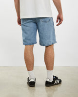 Vintage Wrangler Denim Shorts <br>31" , The Real Deal , newtown, sydney, australia, thrift store, opshop, preloved, secondhand, sustainable, retro, antique, 70s, 80s, 90s, 2000s, 00s, fashion, clothing, streetwear, trendy, garment, style, boutique, store, shop, archive, sale, cheap, best, top