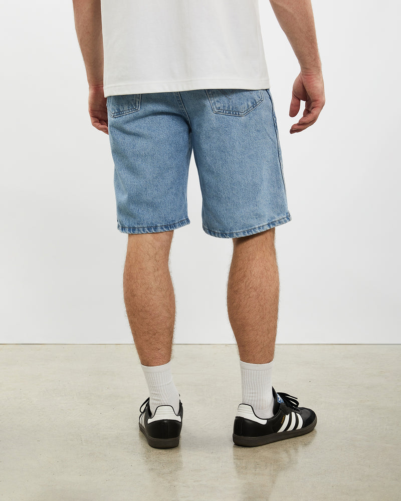 Vintage Wrangler Denim Shorts <br>31" , The Real Deal , newtown, sydney, australia, thrift store, opshop, preloved, secondhand, sustainable, retro, antique, 70s, 80s, 90s, 2000s, 00s, fashion, clothing, streetwear, trendy, garment, style, boutique, store, shop, archive, sale, cheap, best, top