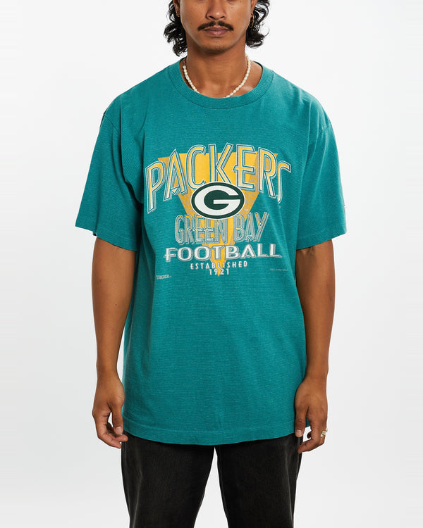1993 NFL Green Bay Packers Tee <br>L