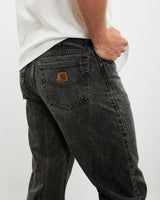 Vintage Carhartt Denim Jeans <br>34" , The Real Deal , newtown, sydney, australia, thrift store, opshop, preloved, secondhand, sustainable, retro, antique, 70s, 80s, 90s, 2000s, 00s, fashion, clothing, streetwear, trendy, garment, style, boutique, store, shop, archive, sale, cheap, best, top