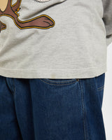 Vintage 1994 Arizona State x Taz Devil Long Sleeve Tee <br>L , The Real Deal , newtown, sydney, australia, thrift store, opshop, preloved, secondhand, sustainable, retro, antique, 70s, 80s, 90s, 2000s, 00s, fashion, clothing, streetwear, trendy, garment, style, boutique, store, shop, archive, sale, cheap, best, top