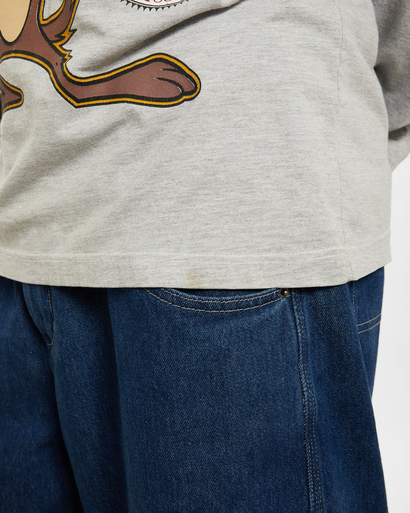 Vintage 1994 Arizona State x Taz Devil Long Sleeve Tee <br>L , The Real Deal , newtown, sydney, australia, thrift store, opshop, preloved, secondhand, sustainable, retro, antique, 70s, 80s, 90s, 2000s, 00s, fashion, clothing, streetwear, trendy, garment, style, boutique, store, shop, archive, sale, cheap, best, top