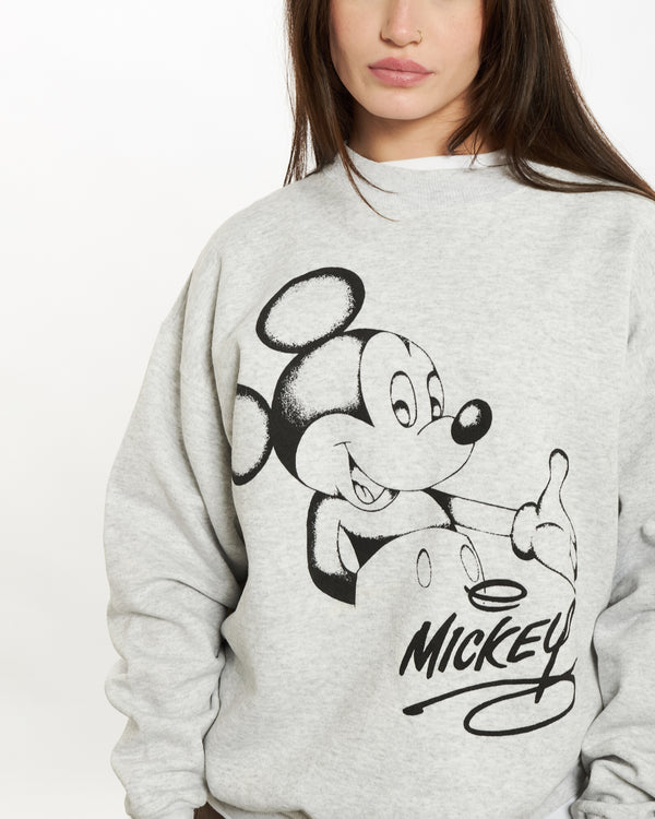 90s Disney Mickey Mouse Sweatshirt <br>S