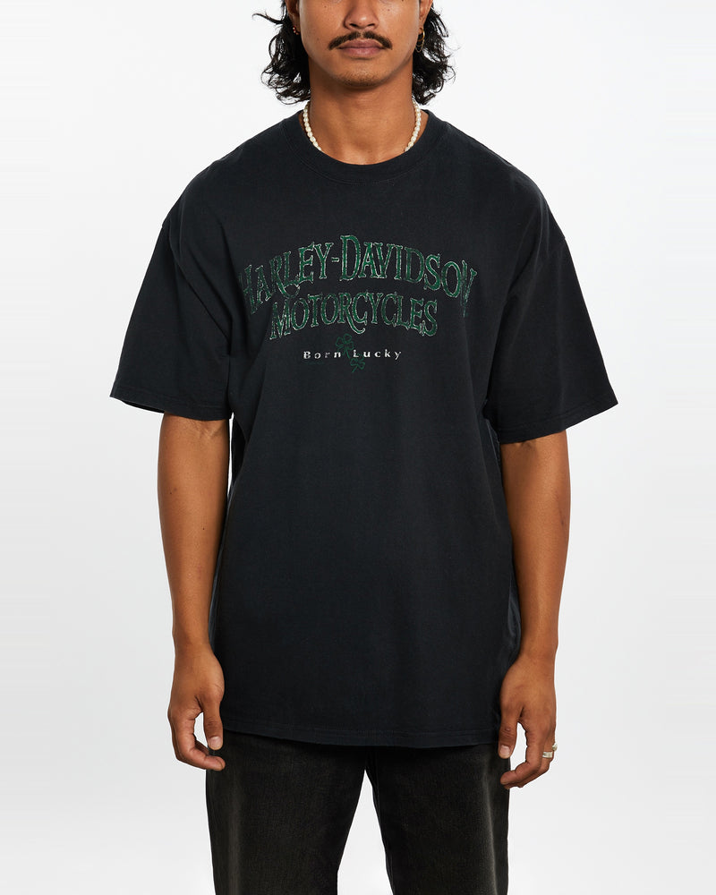 Vintage Harley Davidson Tee <br>L , The Real Deal , newtown, sydney, australia, thrift store, opshop, preloved, secondhand, sustainable, retro, antique, 70s, 80s, 90s, 2000s, 00s, fashion, clothing, streetwear, trendy, garment, style, boutique, store, shop, archive, sale, cheap, best, top