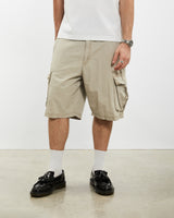 Vintage Lee Cargo Shorts <br>34" , The Real Deal , newtown, sydney, australia, thrift store, opshop, preloved, secondhand, sustainable, retro, antique, 70s, 80s, 90s, 2000s, 00s, fashion, clothing, streetwear, trendy, garment, style, boutique, store, shop, archive, sale, cheap, best, top