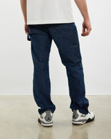 Vintage Dickies Denim Carpenter Pants <br>32" , The Real Deal , newtown, sydney, australia, thrift store, opshop, preloved, secondhand, sustainable, retro, antique, 70s, 80s, 90s, 2000s, 00s, fashion, clothing, streetwear, trendy, garment, style, boutique, store, shop, archive, sale, cheap, best, top