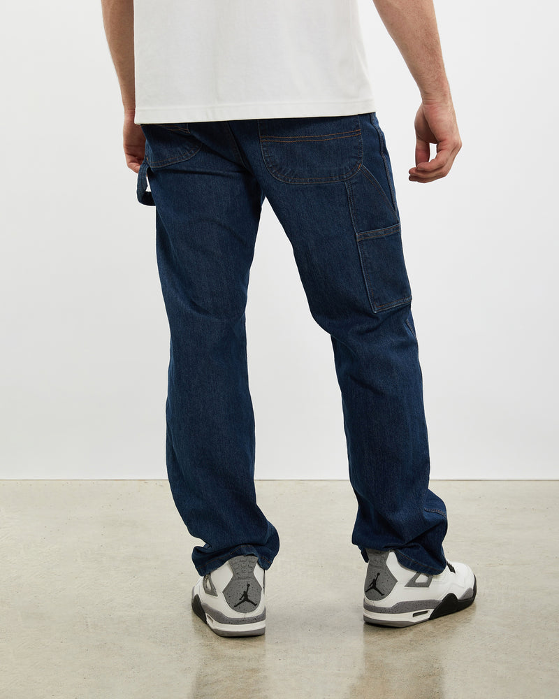 Vintage Dickies Denim Carpenter Pants <br>32" , The Real Deal , newtown, sydney, australia, thrift store, opshop, preloved, secondhand, sustainable, retro, antique, 70s, 80s, 90s, 2000s, 00s, fashion, clothing, streetwear, trendy, garment, style, boutique, store, shop, archive, sale, cheap, best, top