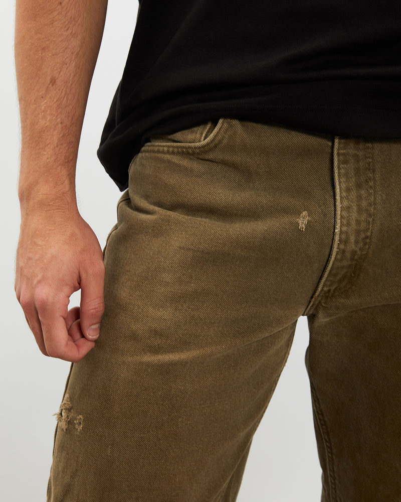 Vintage Carhartt 'Flannel Lined' Pants <br>34" , The Real Deal , newtown, sydney, australia, thrift store, opshop, preloved, secondhand, sustainable, retro, antique, 70s, 80s, 90s, 2000s, 00s, fashion, clothing, streetwear, trendy, garment, style, boutique, store, shop, archive, sale, cheap, best, top