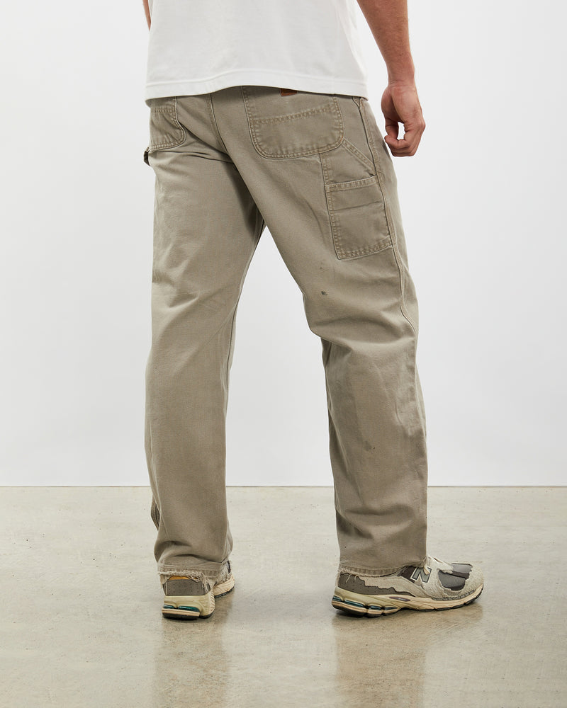 Vintage Carhartt Carpenter Pants <br>34" , The Real Deal , newtown, sydney, australia, thrift store, opshop, preloved, secondhand, sustainable, retro, antique, 70s, 80s, 90s, 2000s, 00s, fashion, clothing, streetwear, trendy, garment, style, boutique, store, shop, archive, sale, cheap, best, top