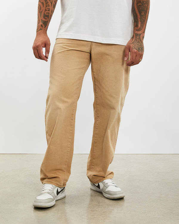 Vintage Dickies Pants <br>36" , The Real Deal , newtown, sydney, australia, thrift store, opshop, preloved, secondhand, sustainable, retro, antique, 70s, 80s, 90s, 2000s, 00s, fashion, clothing, streetwear, trendy, garment, style, boutique, store, shop, archive, sale, cheap, best, top