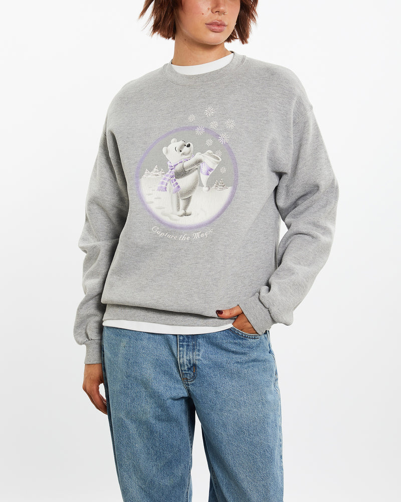 Vintage Disney Winnie The Pooh Sweatshirt <br>M