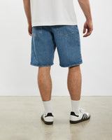 Vintage Wrangler Denim Shorts <br>32" , The Real Deal , newtown, sydney, australia, thrift store, opshop, preloved, secondhand, sustainable, retro, antique, 70s, 80s, 90s, 2000s, 00s, fashion, clothing, streetwear, trendy, garment, style, boutique, store, shop, archive, sale, cheap, best, top