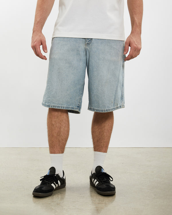 Vintage Lee Denim Carpenter Jorts <br>33"